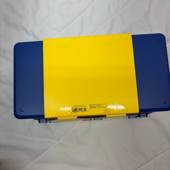 NWT S'mores Caddy by Sun Squad Navy Blue includes removable tray! Summer fun - Picture 3 of 6